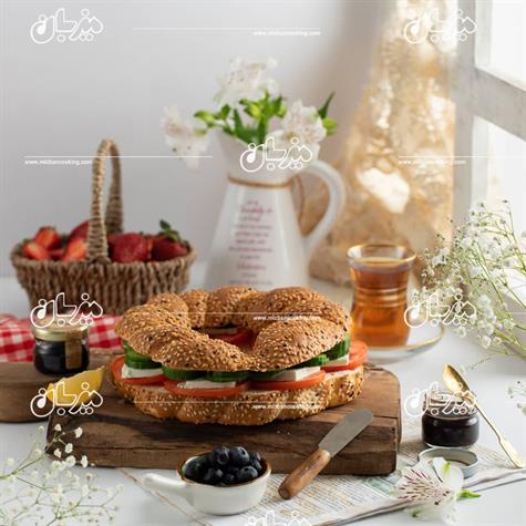 نانهای حجیم ونیمه حجیم